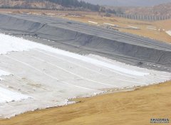 HDPE土工膜用于垃圾填埋場