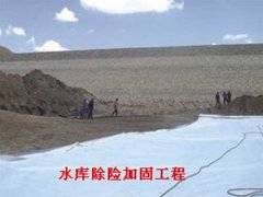 水庫除險加固工程