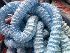 軟式透水管生產完成